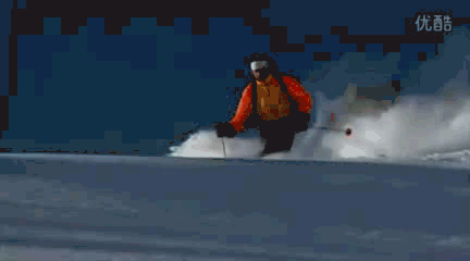 滑雪gif