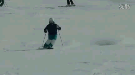 滑雪gif